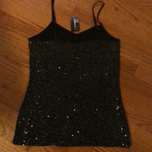 NWT Express Sequin Tank - Picture 7 of 8
